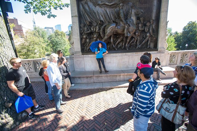 Boston Movie Mile Walking Tour - The Massachusetts State House and Beacon Hill