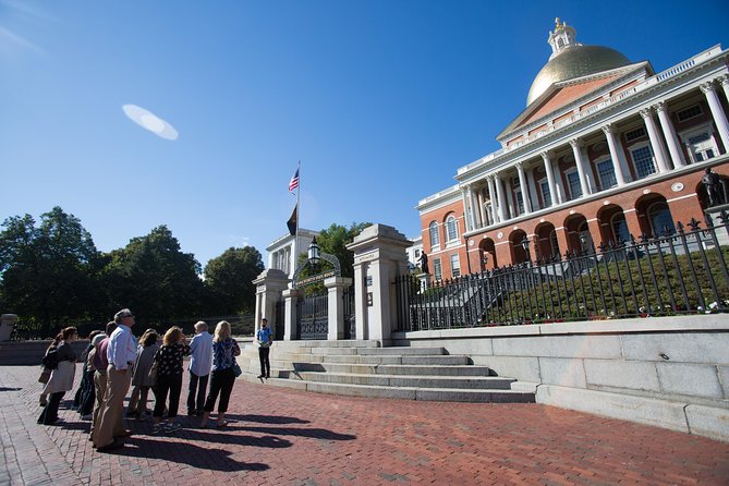 Boston Movie Mile Walking Tour - The Public Garden and a slower stretch of the route