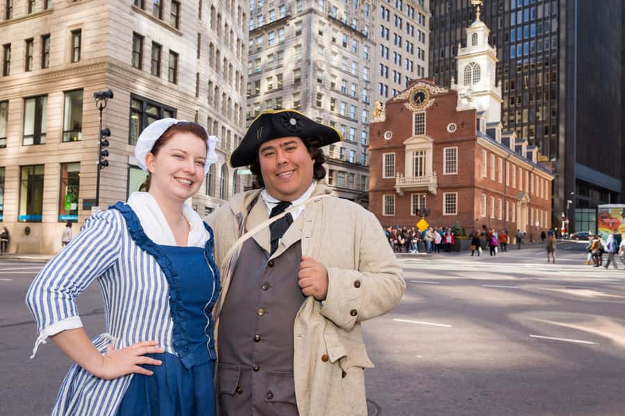 Boston: Official Freedom Trail® Walking Tour - Granary Burying Ground brings famous names close