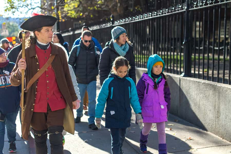 Boston: Official Freedom Trail® Walking Tour - Faneuil Hall connects speeches with public action