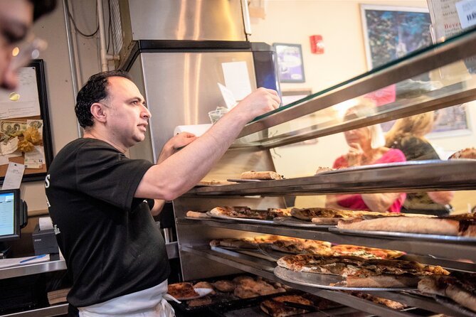Boston Pizza Lovers Food and History Walking Food Tour - Three pizza stops, each with a different purpose
