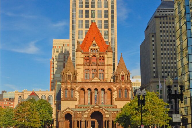 Boston's Architecture, History + Photo Walking Tour (SMALL Group) - Meeting the guide outside Boston Public Library