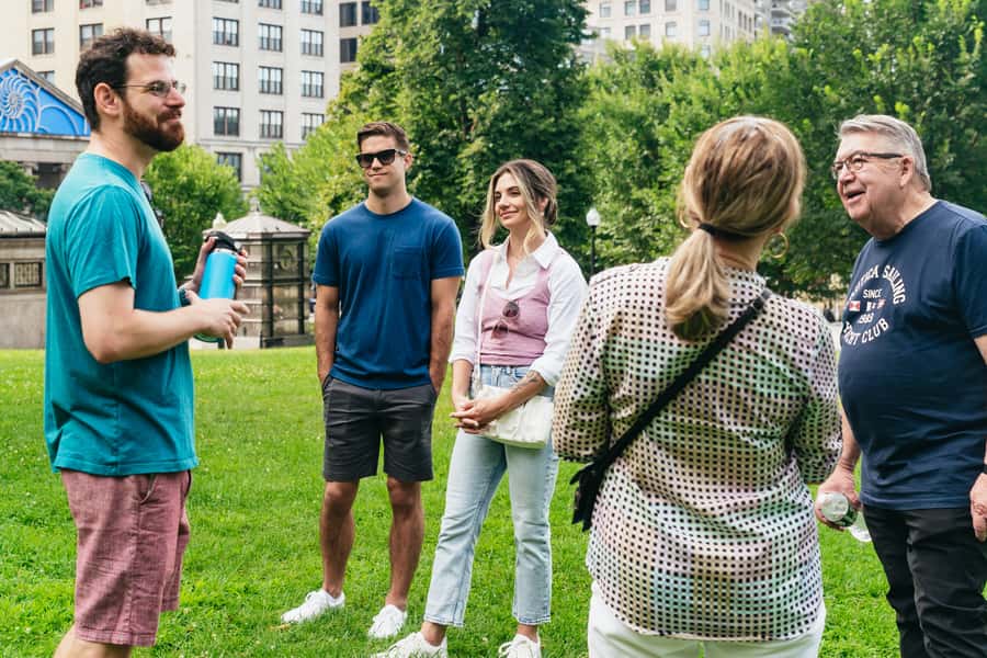 Boston's Freedom Trail: A Revolutionary Walking Tour - How the guides shape the experience