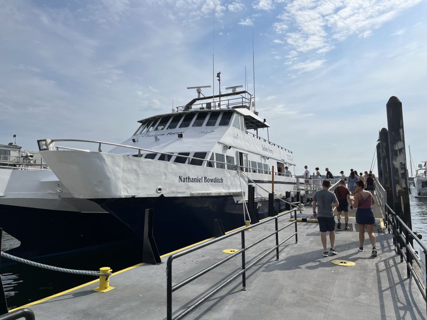 Boston: Salem by Boat – Witch Trials & Walking Tour - Key points to know before you book