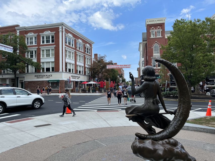 Boston: Salem by Boat – Witch Trials & Walking Tour - The Salem Witch Museum: useful, old-fashioned, and a little theatrical