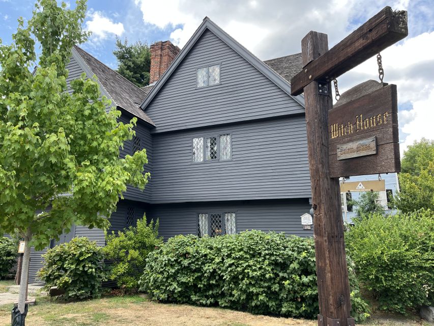Boston: Salem by Boat – Witch Trials & Walking Tour - Real Pirates Museum and Salem’s maritime story