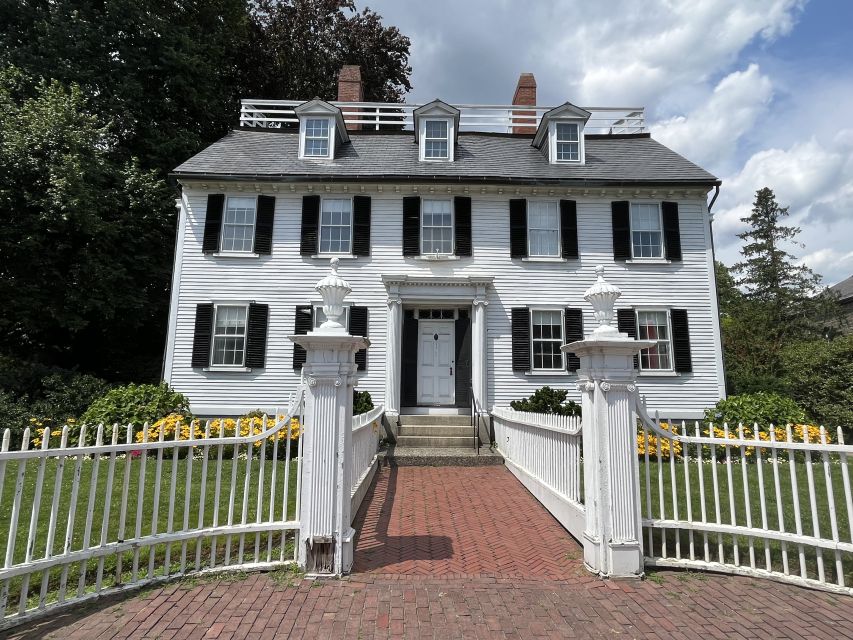 Boston: Salem by Boat – Witch Trials & Walking Tour - Salem’s streets, houses, and movie locations
