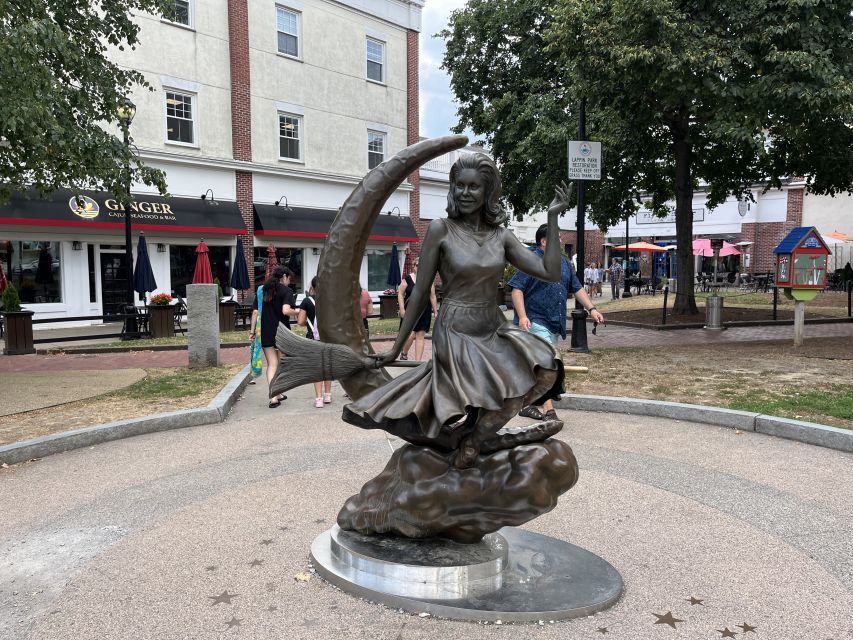 Boston: Salem by Boat – Witch Trials & Walking Tour - Price, group size, and what you receive