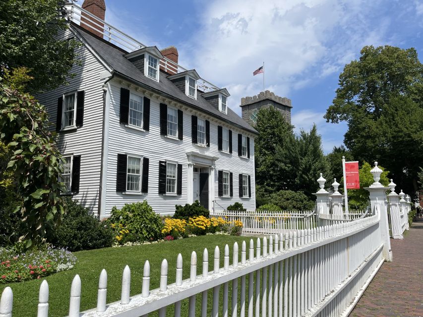 Boston: Salem by Boat – Witch Trials & Walking Tour - Walking, weather, and access