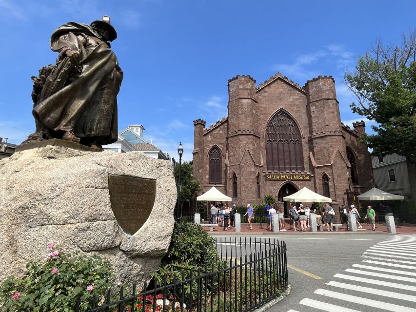 Boston: Salem by Boat – Witch Trials & Walking Tour - Salem’s Witch Trials, explained where they happened
