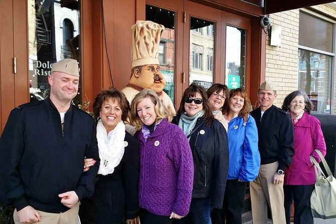 Boston Seafood Lovers Food and History Walking Tour - Paul Revere House and North Square Park