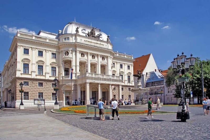 Bratislava: 1-Hour Small Group Walking Tour - Why this one-hour tour works in Bratislava
