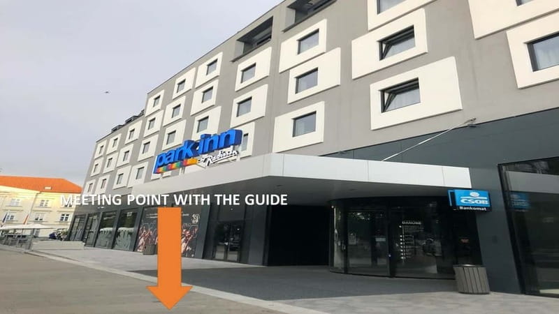 Bratislava: 1-Hour Small Group Walking Tour - The Opera House and Reduta House