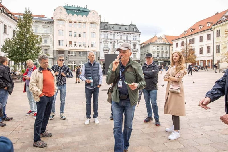 Bratislava: 1-Hour Small Group Walking Tour - Main Square and Old Town Hall