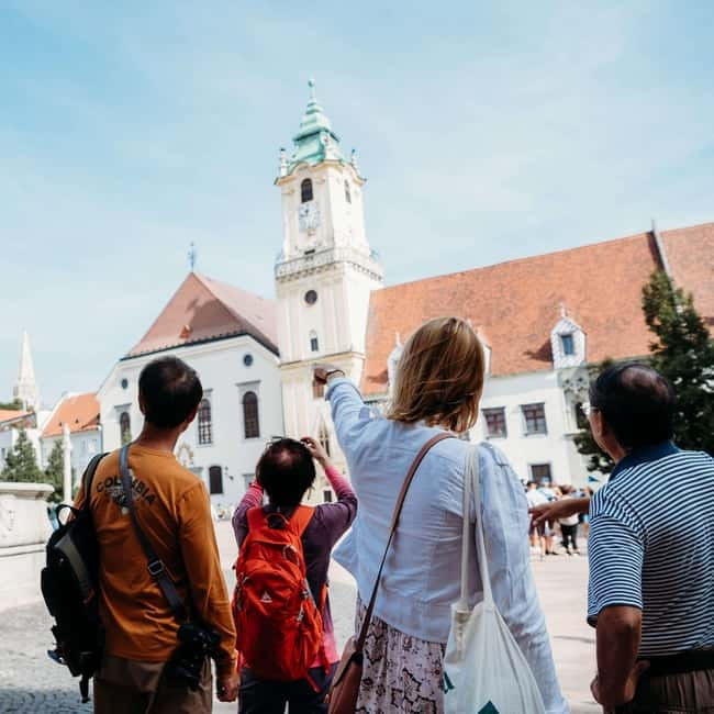 Bratislava: 1-Hour Small Group Walking Tour - Venturska Street, Panska Street, and the cathedral finish