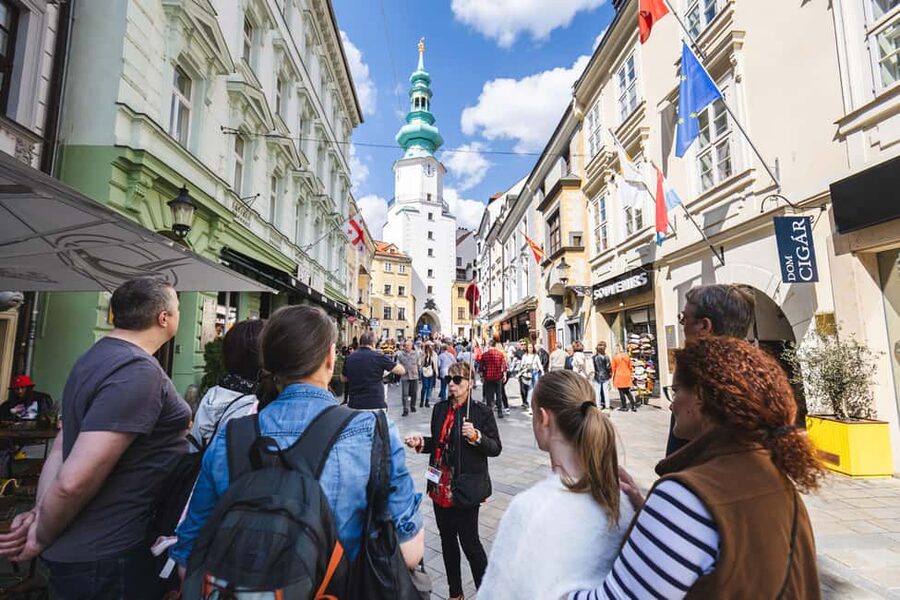 Bratislava Card with Public Transport Option & Walking Tour - The 2:00 PM walking tour gives your first bearings