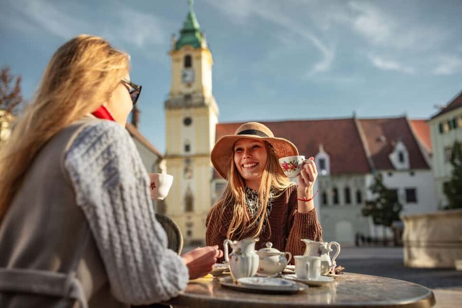 Bratislava Card with Public Transport Option & Walking Tour - Start at the tourist centre on Klobučnícka Street