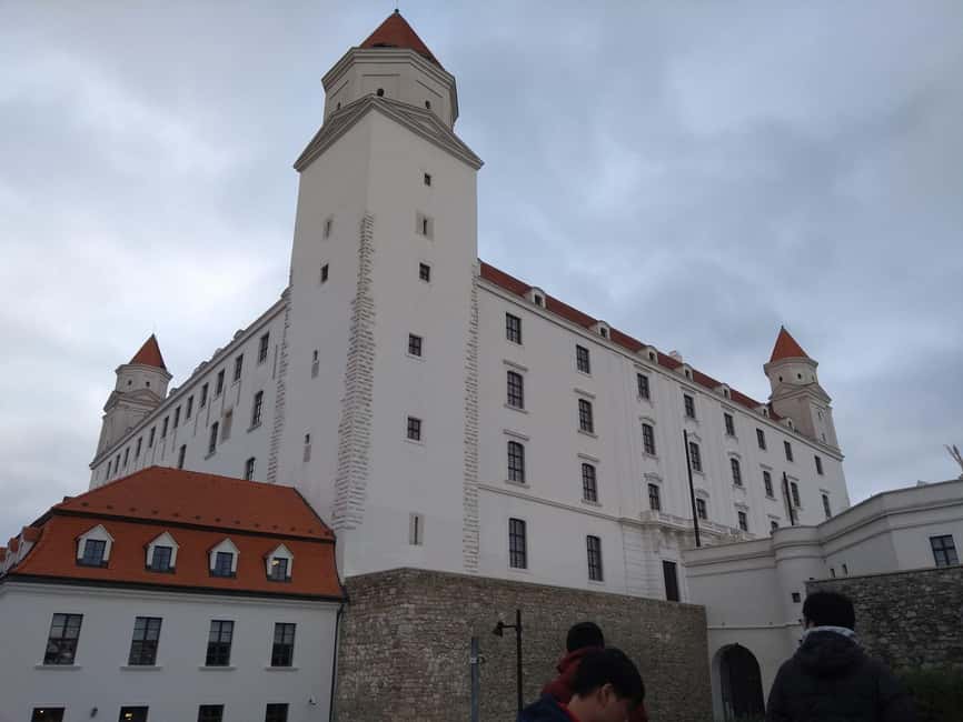 Bratislava: Old Town and Castle Walking Tour - Michal’s Gate and the medieval center