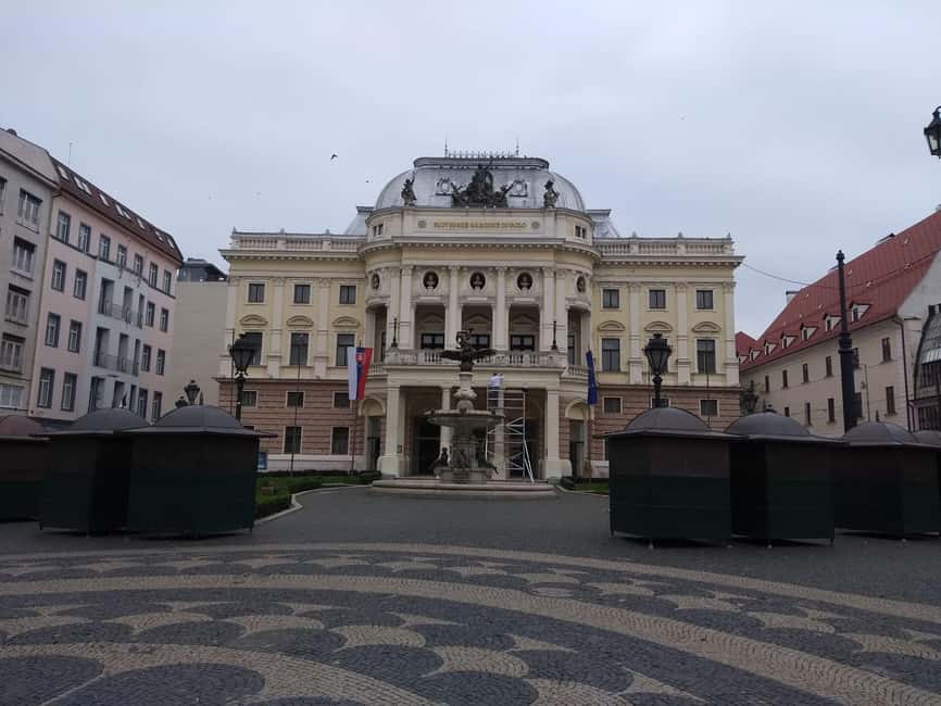 Bratislava: Old Town and Castle Walking Tour - St. Martin’s Cathedral and the royal story