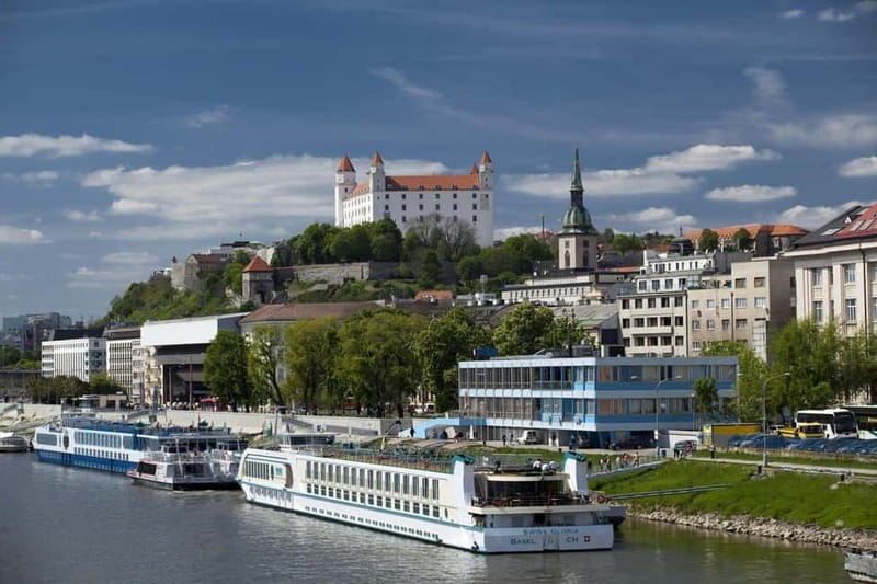 Bratislava: Private Walking Tour with Optional Beer Tasting - Michael’s Gate and the old seat of power