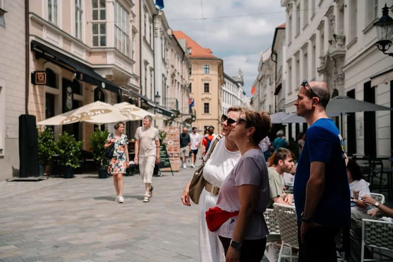 Bratislava: Private Walking Tour with Optional Beer Tasting - St. Martin’s Cathedral and the two-hour route
