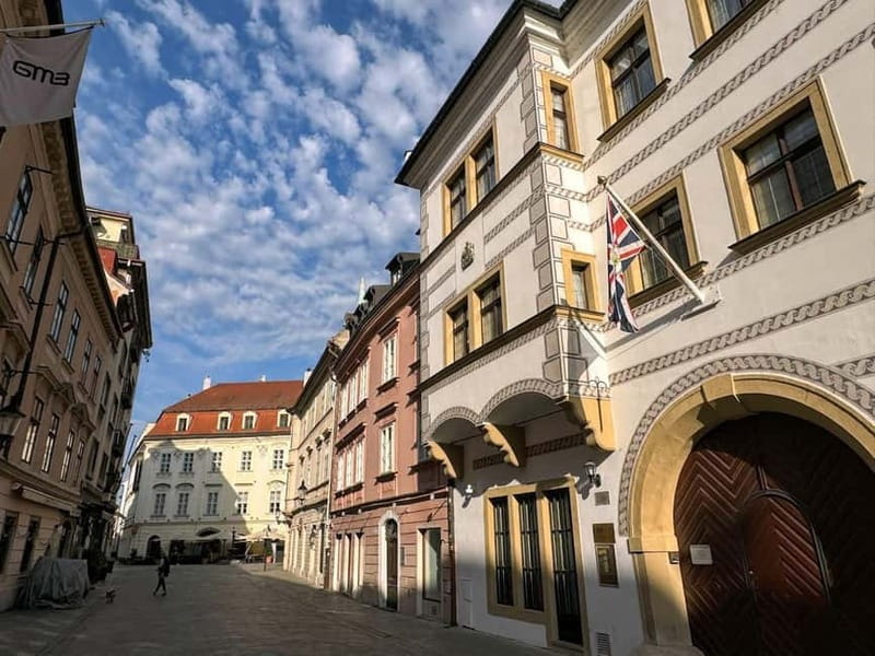 Bratislava: Private Walking Tour with Optional Beer Tasting - Bratislava Castle on the three-hour option
