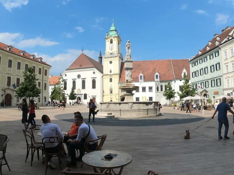 Bratislava: Private Walking Tour with Optional Beer Tasting - Guides who make the difference