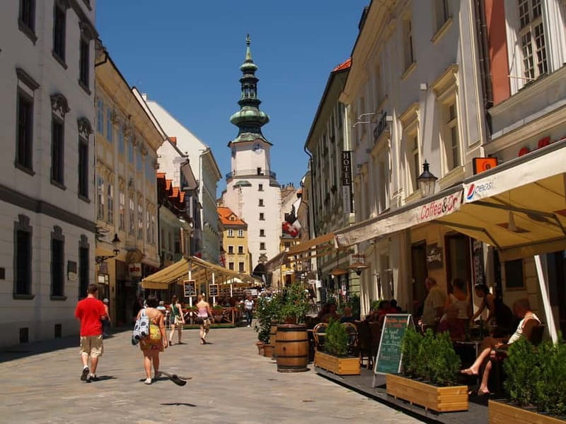 Bratislava Walking Tours with Licensed Guides - Key points to know before you book