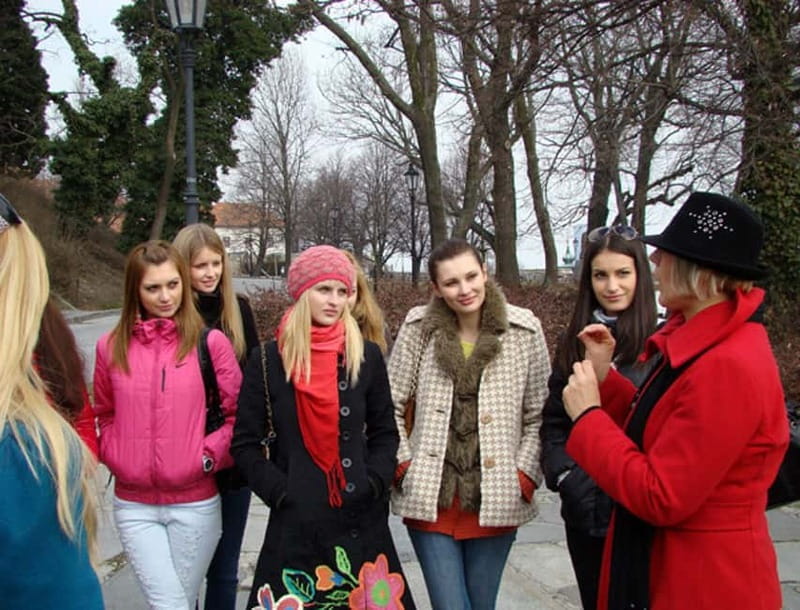 Bratislava Walking Tours with Licensed Guides - Starting beside the Slovak National Theatre