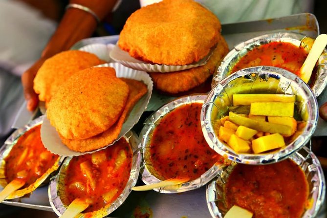 Breakfast Walk in Old Delhi - Meeting Near Chawri Bazar at 8:30 am