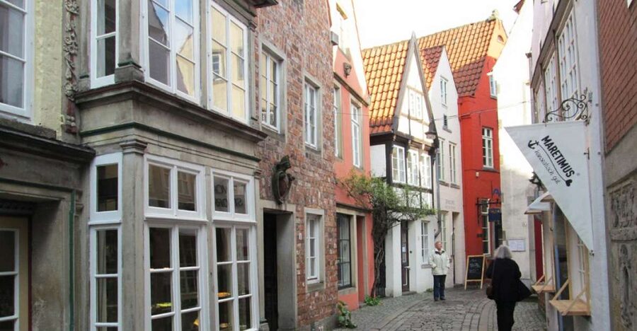 Bremen: Walking Tour of Historic Schnoor District - Key points to know before booking