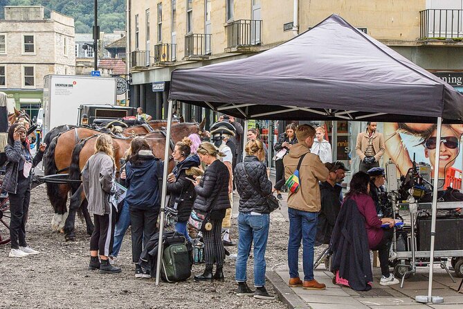Bridgerton Walking Tour of Filming Locations & Storylines - Bath - The Assembly Rooms and Royal Crescent finish