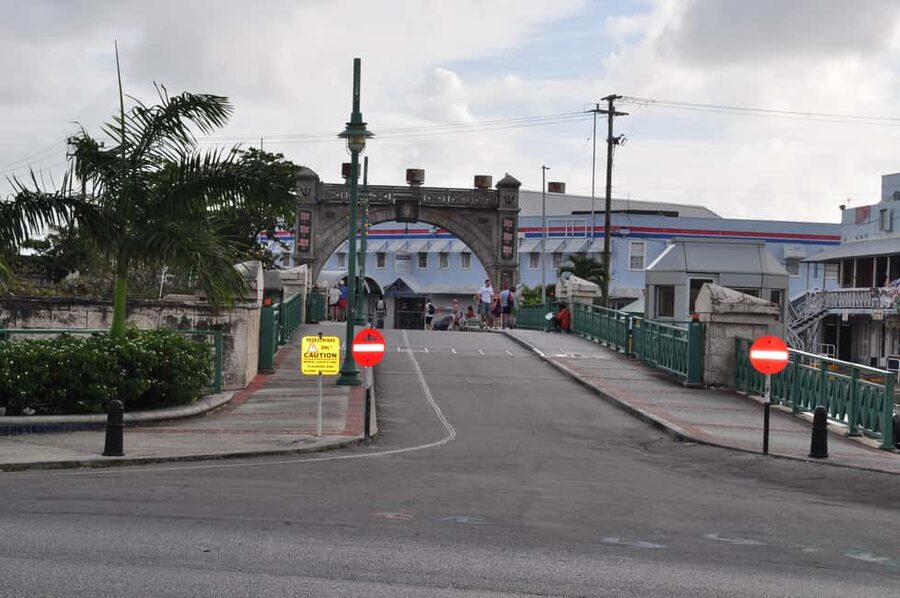 Bridgetown: A Guided Walking Tour of The History of a City - Bridges, running water, and the men remembered at the Cenotaph