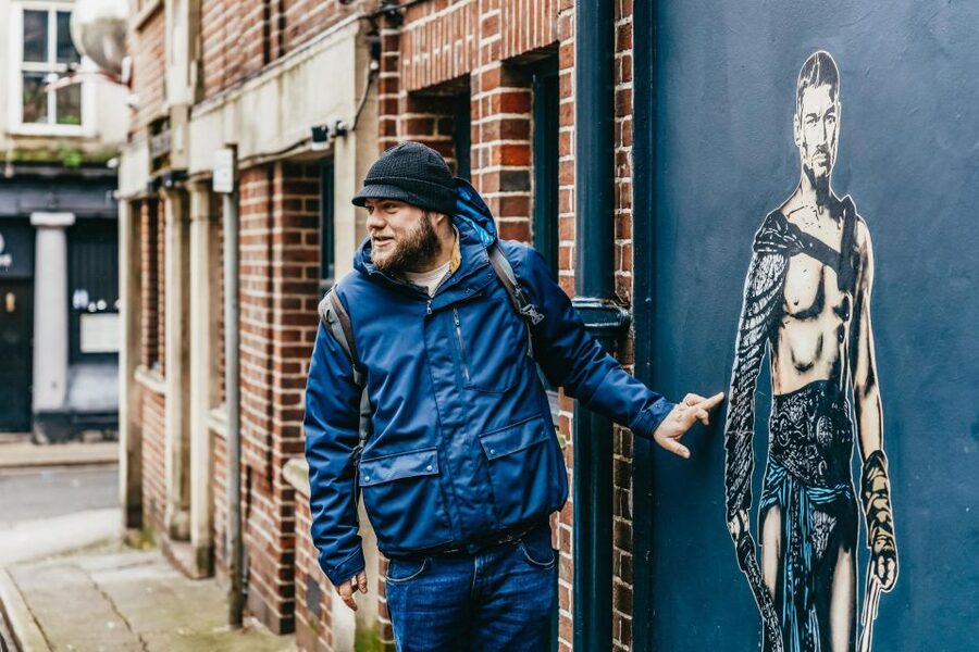Bristol: Blackbeard to Banksy Guided Walking Tour - Key points at a glance
