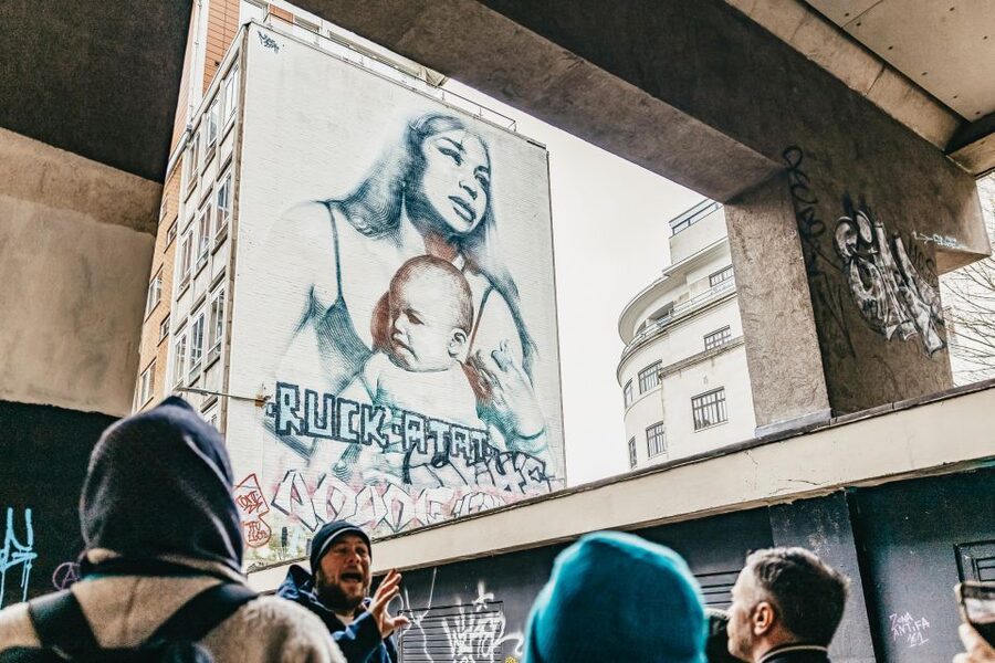 Bristol: Blackbeard to Banksy Guided Walking Tour - St John’s Church and the old city streets