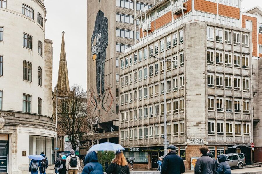 Bristol: Blackbeard to Banksy Guided Walking Tour - St Nicholas Market and the medieval core