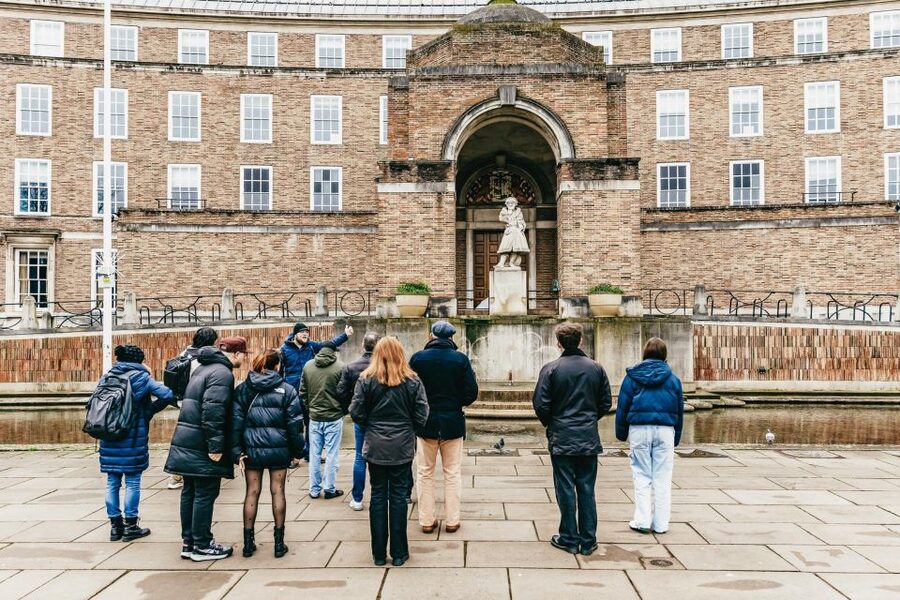 Bristol: Blackbeard to Banksy Guided Walking Tour - Castle Park and Bristol Bridge