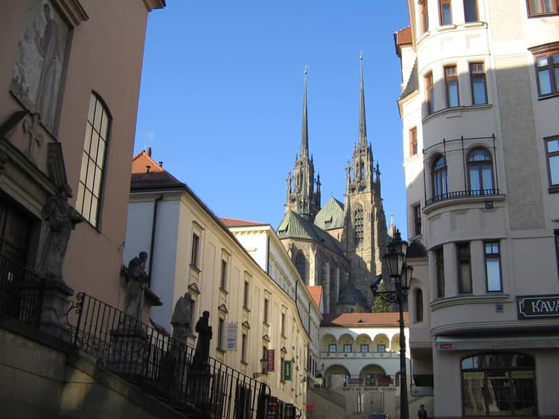 Brno: Historic Downtown Walking Tour - Joseph Street and the final stretch
