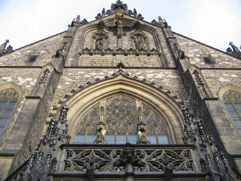 Brno: Historic Downtown Walking Tour - Capuchin Square and the monastery crypt