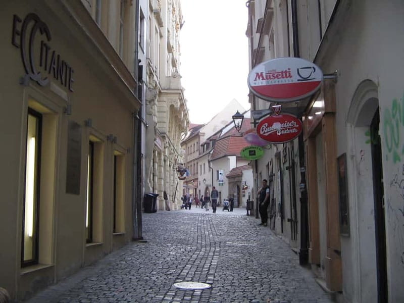 Brno: Historic Downtown Walking Tour - Old Town Hall and the dragon legend
