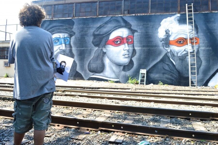 Brooklyn: Bushwick Street Art Walking Tour - A compact route with plenty to discuss
