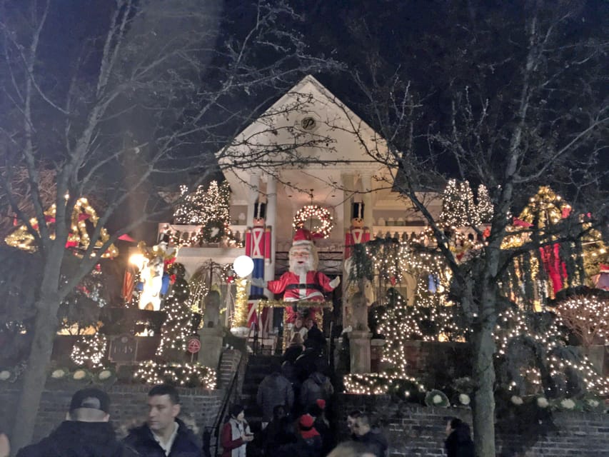 Brooklyn: Dyker Heights Christmas Walking Tour - Key points to know before booking