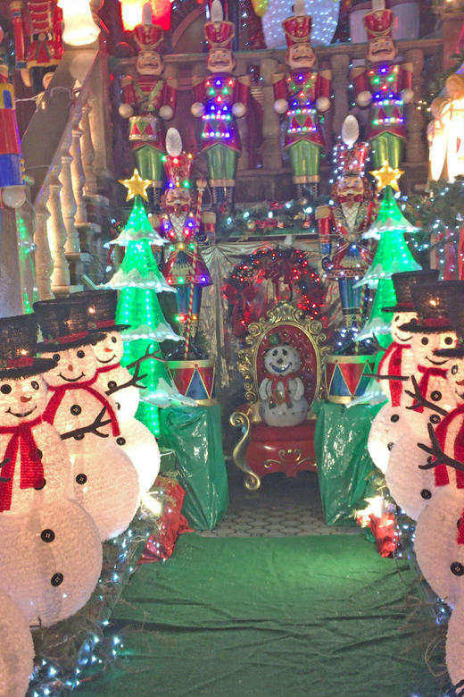 Brooklyn: Dyker Heights Christmas Walking Tour - Seventy-five minutes among the biggest displays