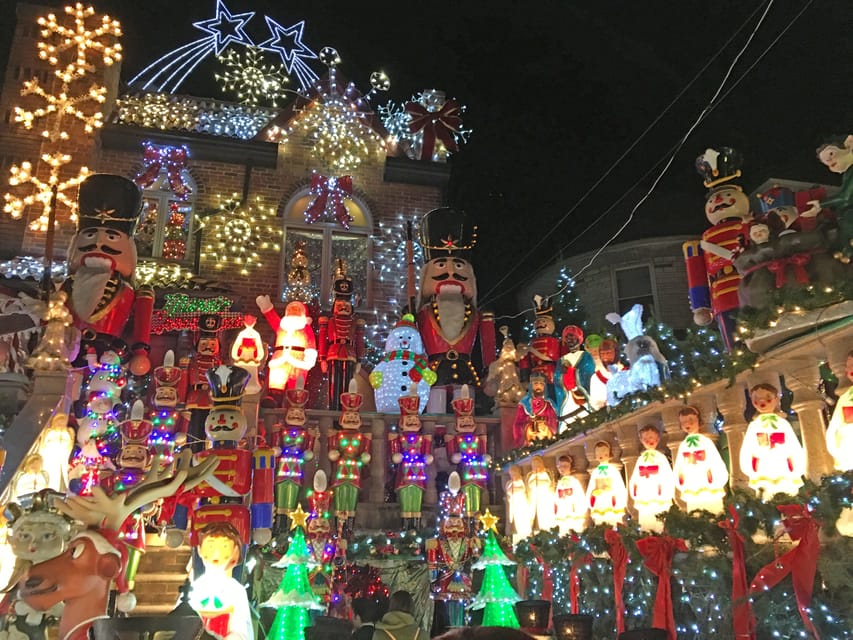 Brooklyn: Dyker Heights Christmas Walking Tour - Getting there and getting home