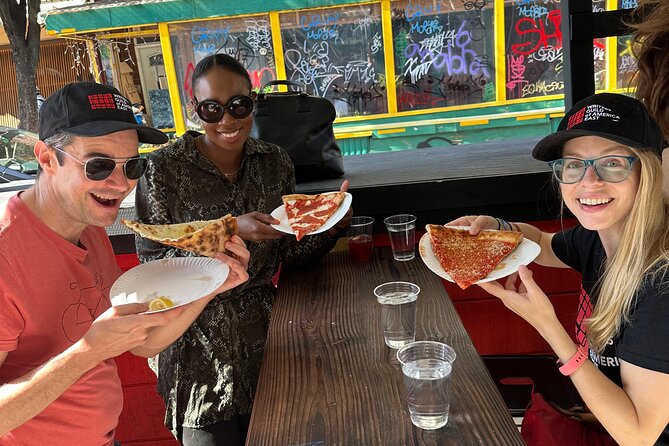 Brooklyn NYC Food & Walking Tour with a 5th Generation New Yorker - Fini Pizza provides the grand finale
