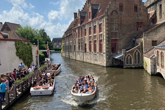 Bruges by a Local: Exciting Stories, Mysteries, People and Choco - Rozenhoedkaai, the city’s photo stop