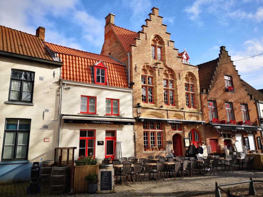 Bruges: Guided Walking Tour - The Beguinage and Walplein Square