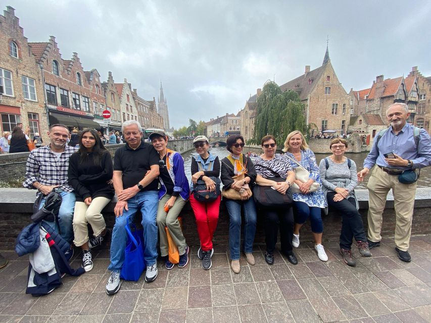 Bruges Guided Walking Tour: Stories, Mysteries and People - Why this short Bruges tour works