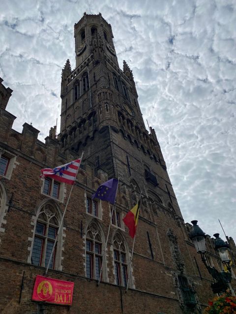 Bruges Guided Walking Tour: Stories, Mysteries and People - The Belfry and Bruges’ grand civic core