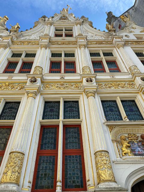 Bruges Guided Walking Tour: Stories, Mysteries and People - Smaller streets, the Fish Market, and canal views